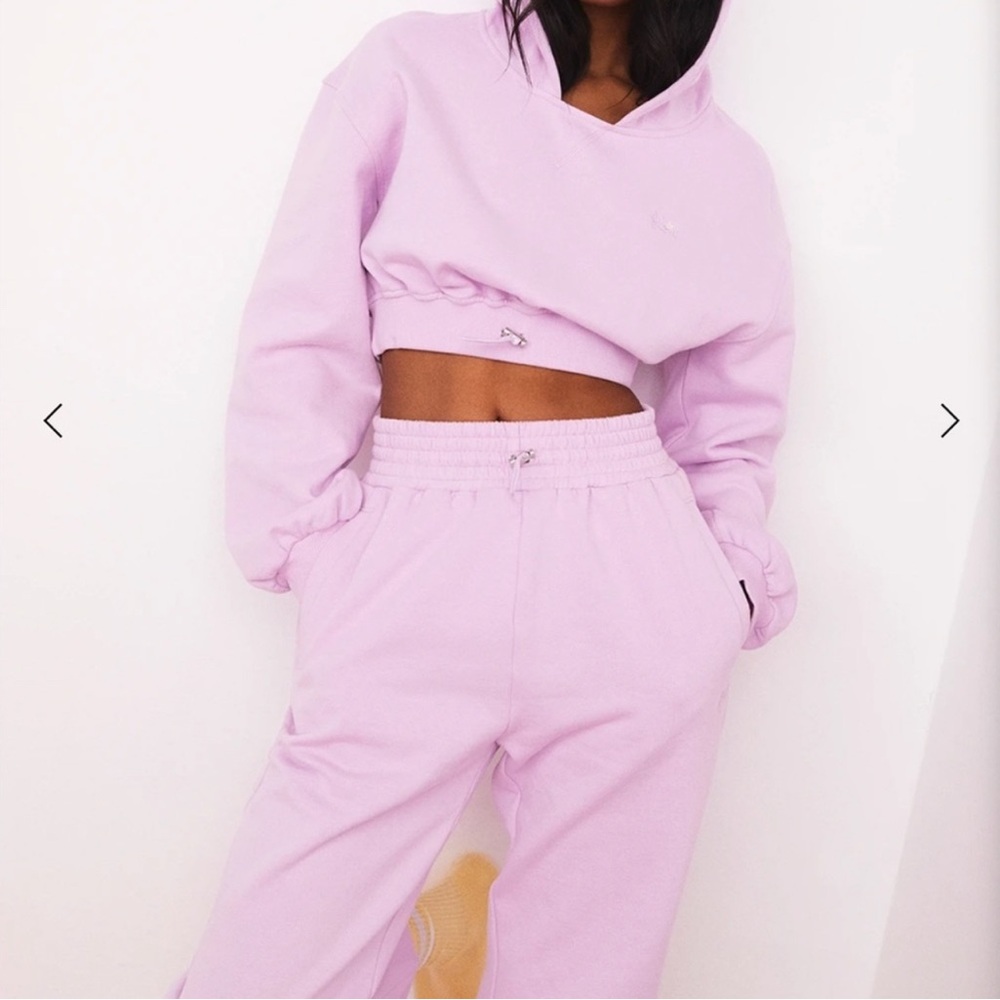 For Love And Lemons Lilac Jogger Set